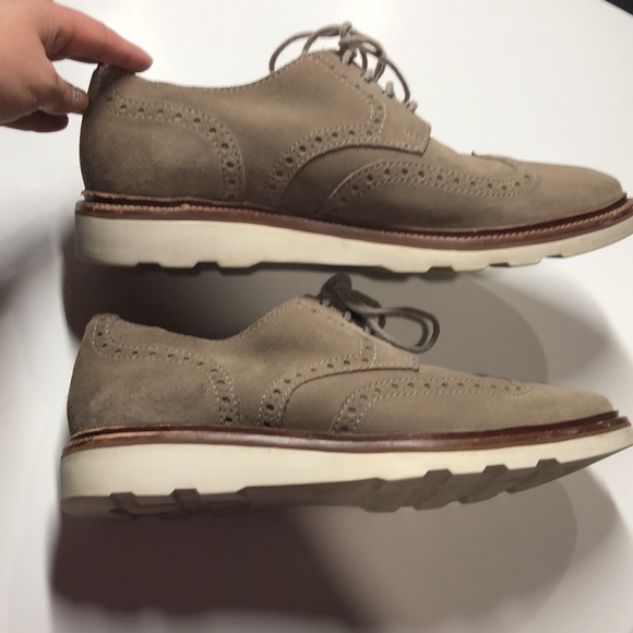 Coach tan casual dress shoes size 11 - Picture 5 of 9